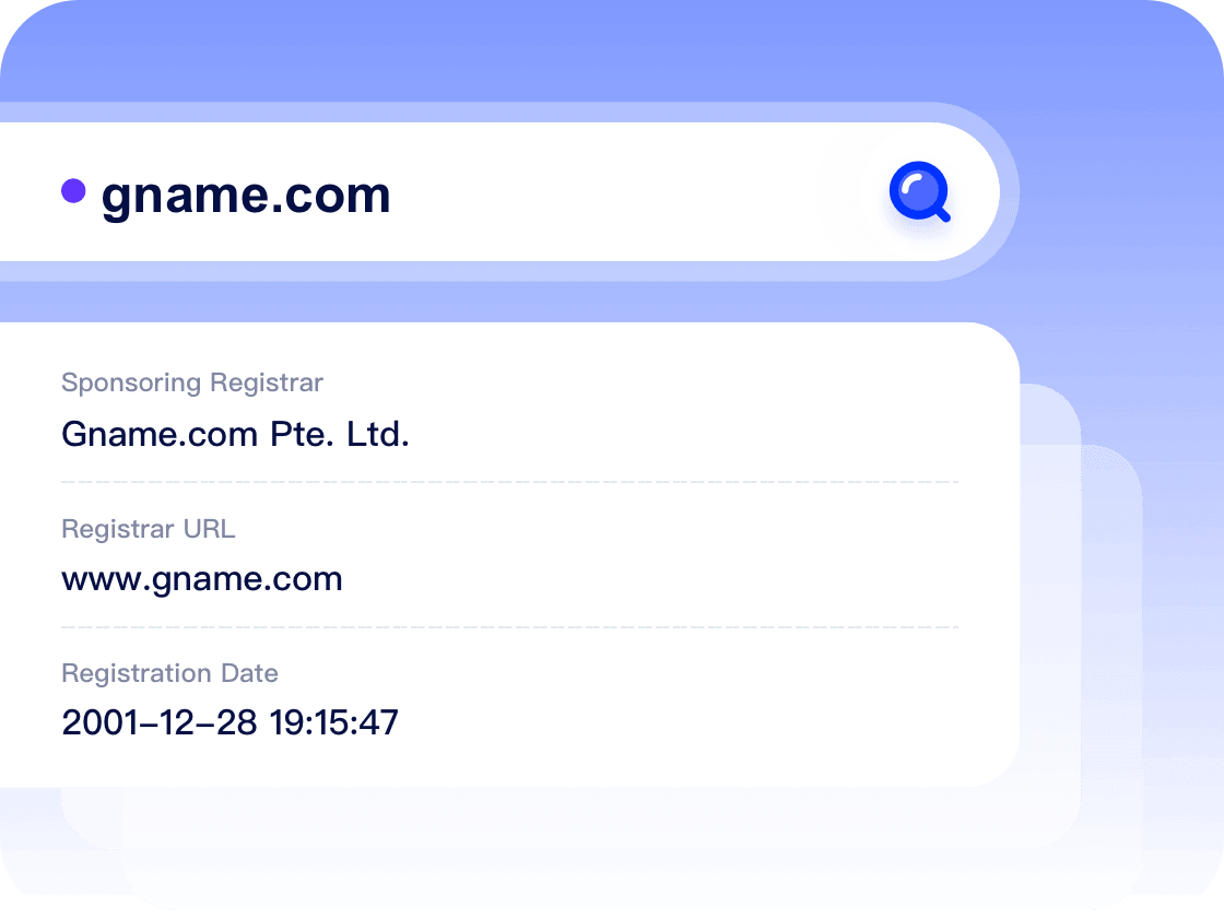 whois